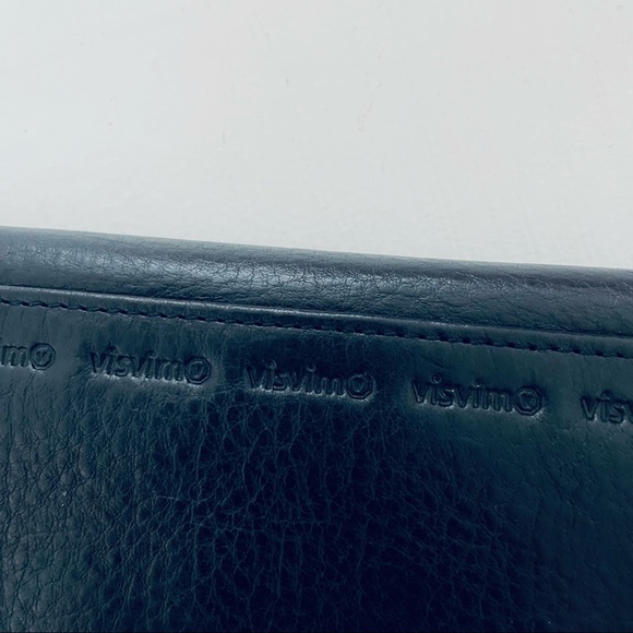VISVIM ORGANIZED WALLET LEATHER BLACK - Picture 9 of 10